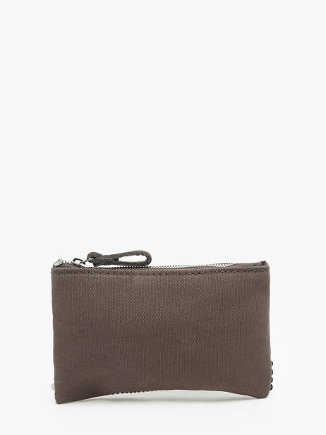 Trousse Zippée Le Cabas Coton Vanessa bruno Gris cabas 1V42017 vue secondaire 2