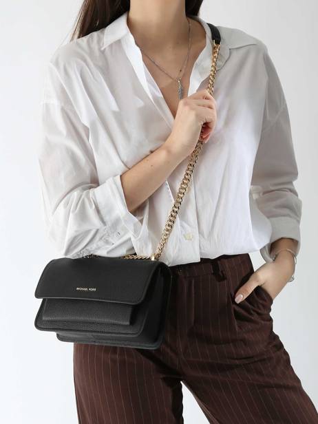 Sac Bandoulière Claire Michael kors Noir claire T4GC7L3T vue secondaire 1