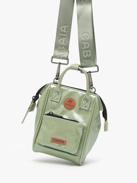 Sac Nano Bag 1 Compartiment Cabaia Vert adventurer NANOBAG vue secondaire 2