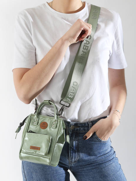 Sac Nano Bag 1 Compartiment Cabaia Vert adventurer NANOBAG vue secondaire 1
