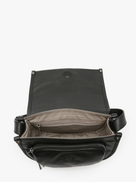 Sac Bandoulière Soft Selma Cuir Lancaster Noir soft selma 1 vue secondaire 3