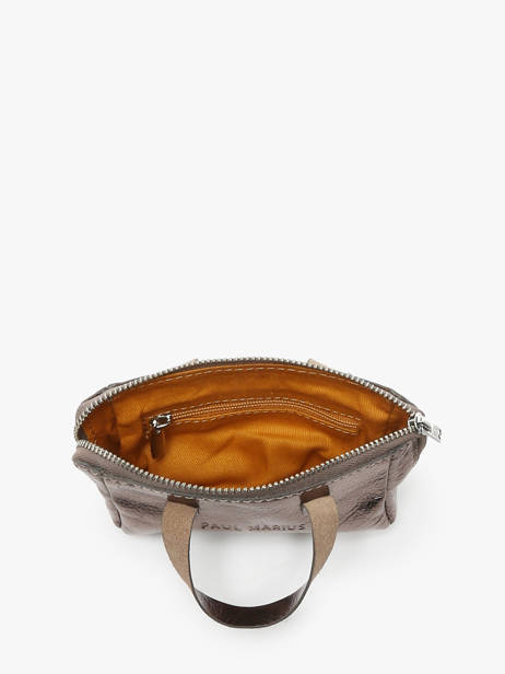 Porte-monnaie Mon Premier Cuir Paul marius Gris vintage PREMIER vue secondaire 1