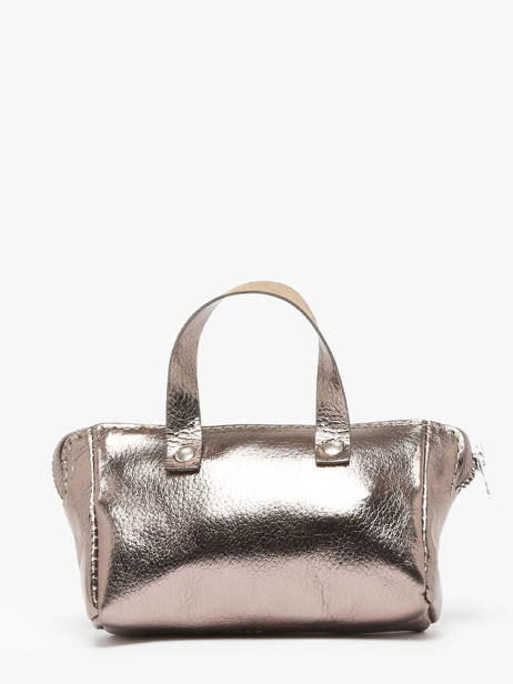 Porte-monnaie Mon Premier Cuir Paul marius Gris vintage PREMIER vue secondaire 2