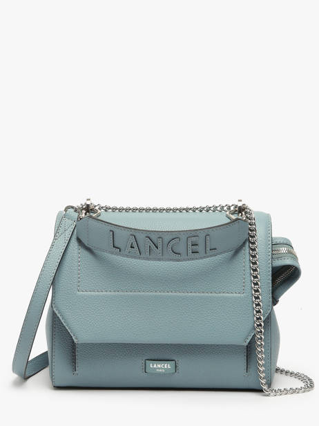 Sac à Main M Ninon Cuir Lancel Bleu ninon A09222
