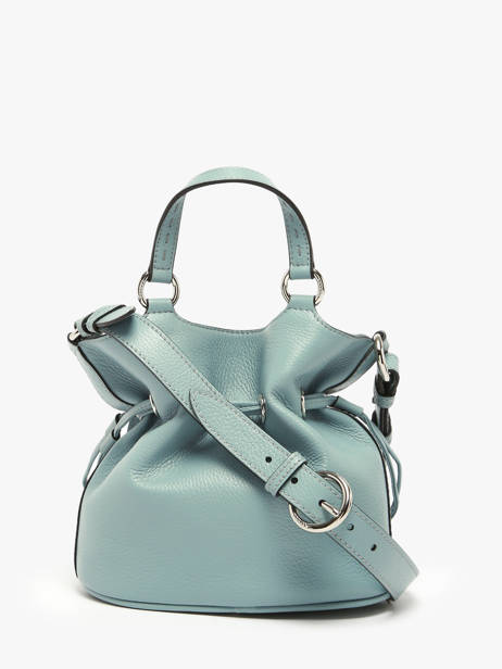 Sac Seau S Premier Flirt Cuir Lancel Bleu premier flirt A10109 vue secondaire 5
