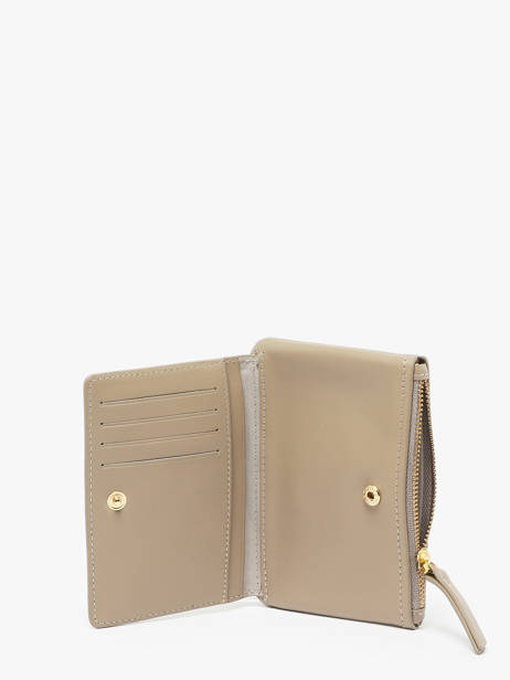Portefeuille Cuir Nat et nin Beige vintage SOLY vue secondaire 1
