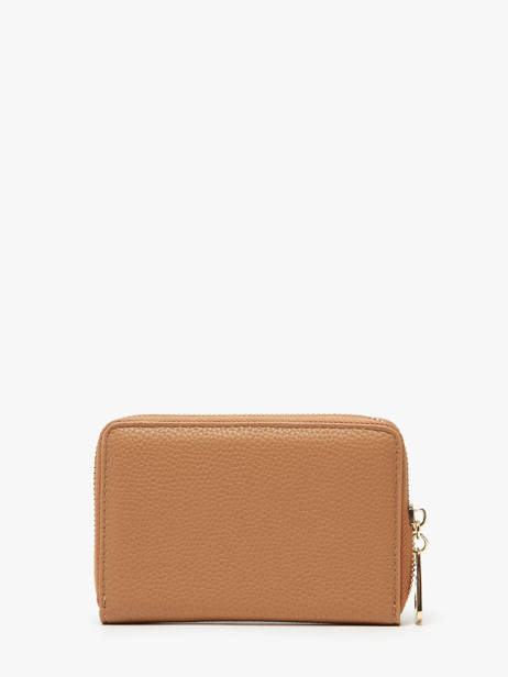 Portefeuille Laurent david Marron ld wallets 1 vue secondaire 2