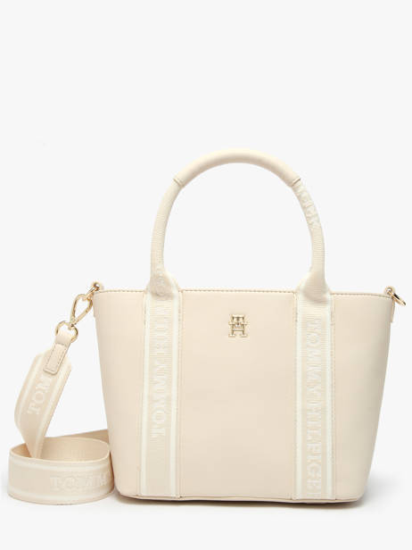 Sac Porté Main Th Logotape Tommy hilfiger Blanc th logotape AW17201