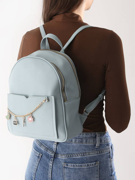 Sac à Dos Torrow Bleu girly TGIR01 vue secondaire 1