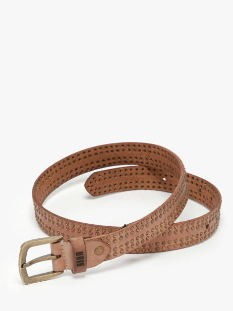 Ceinture Biba Rouge accessoires NIA1A vue secondaire 2