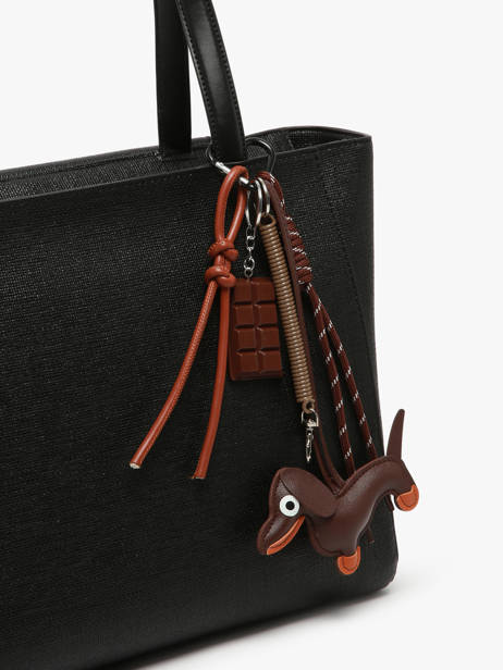 Bijoux De Sac Miniprix Marron access YY223010 vue secondaire 1