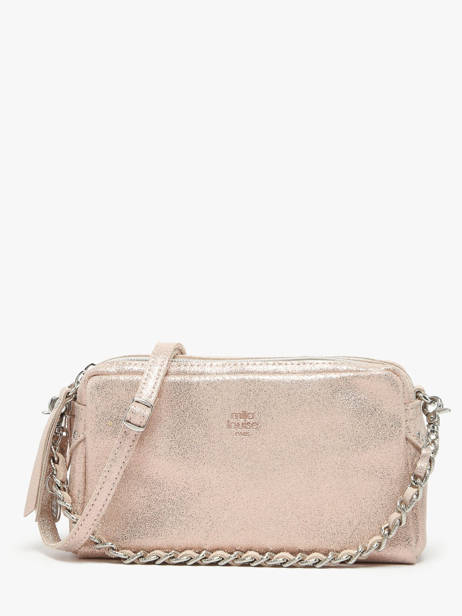 Sac Mama Xs Cuir Mila louise Rose vintage 23673XSX