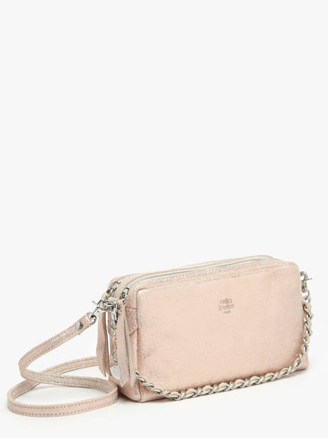 Sac Mama Xs Cuir Mila louise Rose vintage 23673XSX vue secondaire 2