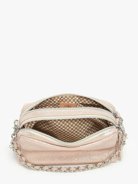 Sac Mama Xs Cuir Mila louise Rose vintage 23673XSX vue secondaire 3