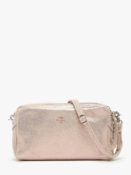 Sac Mama Xs Cuir Mila louise Rose vintage 23673XSX vue secondaire 4