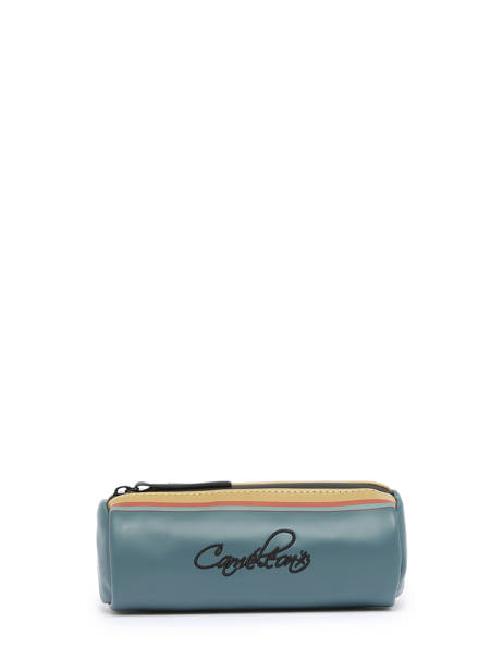 Trousse 1 Compartiment Cameleon Bleu vintage north PBVWSTRO vue secondaire 3