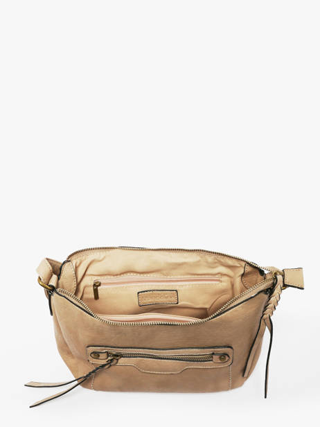 Sac Bandoulière Bubble Miniprix Beige bubble 2133 vue secondaire 2