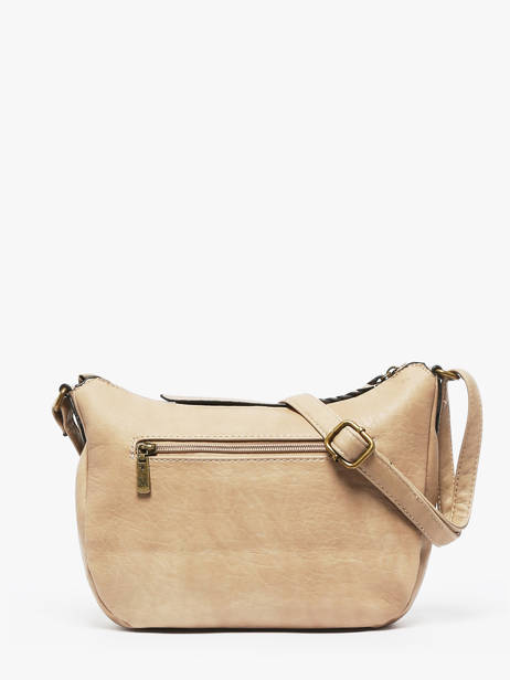 Sac Bandoulière Bubble Miniprix Beige bubble 2133 vue secondaire 3