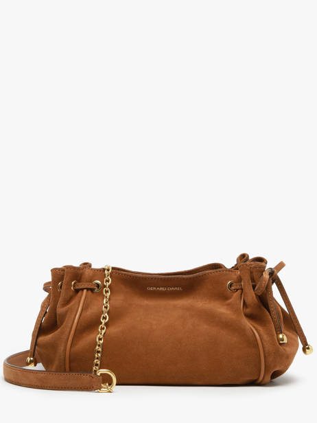 Sac Bandoulière Premium Cuir Gerard darel Marron premium DBS07400