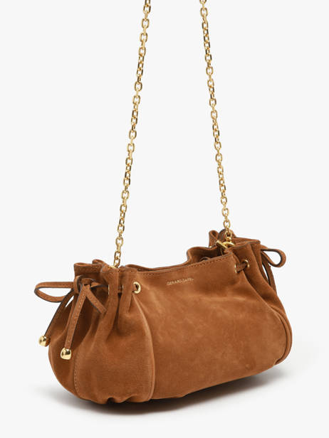 Sac Bandoulière Premium Cuir Gerard darel Marron premium DBS07400 vue secondaire 1
