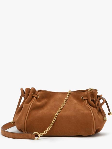 Sac Bandoulière Premium Cuir Gerard darel Marron premium DBS07400 vue secondaire 3