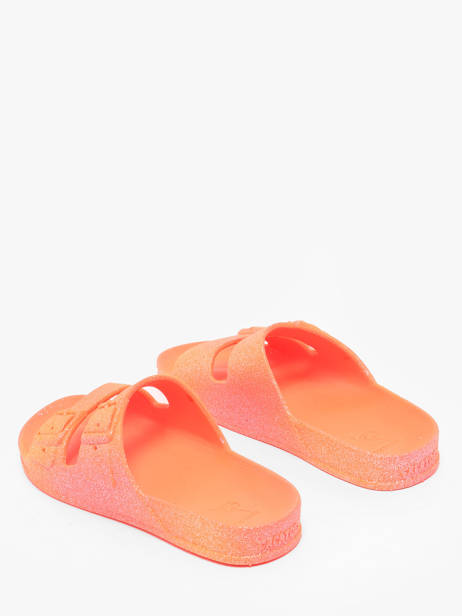 Claquettes Sereia Cacatoes Orange women SEREIA vue secondaire 2