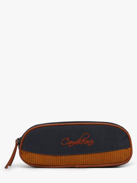 Trousse Enfant 2 Compartiments Cameleon Bleu vintage urban VIB-TROU