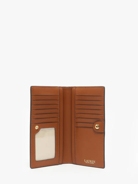 Portefeuille Cuir Lauren ralph lauren Marron dryden 32802917 vue secondaire 1