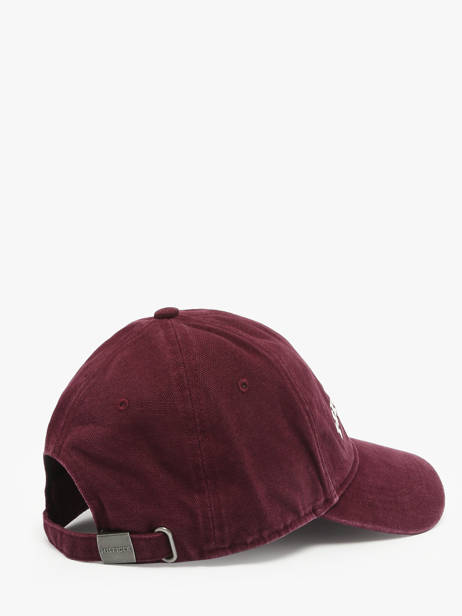 Casquette Tommy hilfiger Rouge monotype soft AM13003 vue secondaire 2
