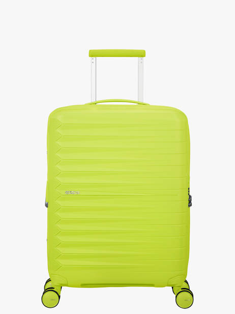 Valise Cabine Extensible American tourister Jaune fastforward 155259