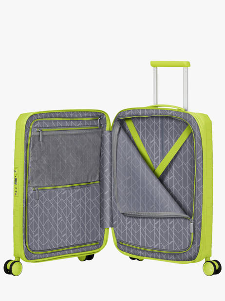 Valise Cabine Extensible American tourister Jaune fastforward 155259 vue secondaire 3