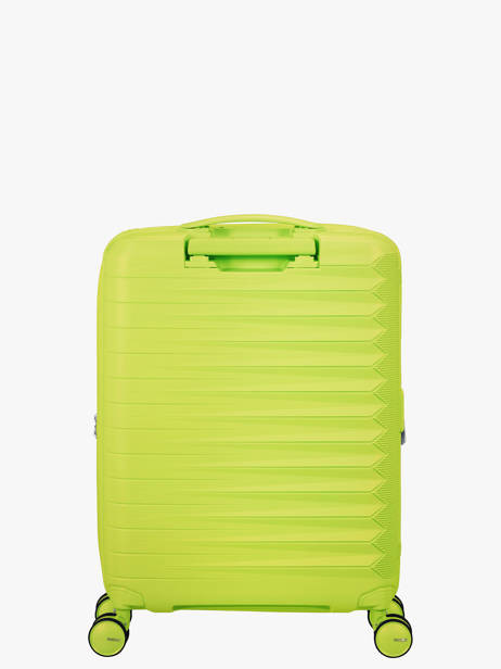 Valise Cabine Extensible American tourister Jaune fastforward 155259 vue secondaire 4