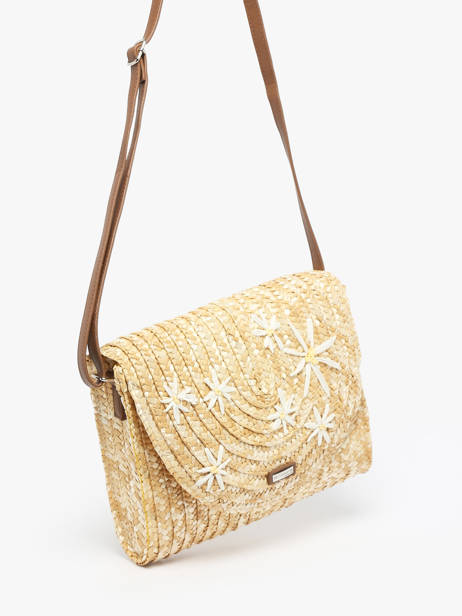 Sac Bandoulière Koa Les tropeziennes Beige koa TZ04 vue secondaire 1