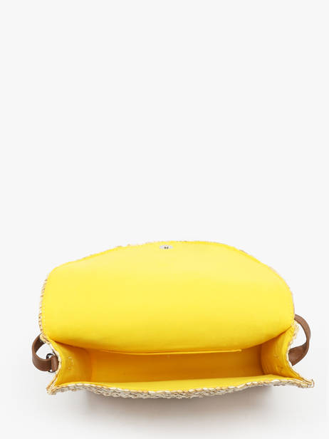 Sac Bandoulière Koa Les tropeziennes Beige koa TZ04 vue secondaire 2
