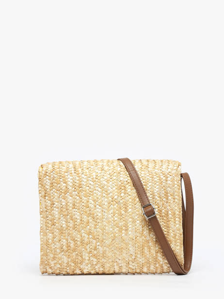 Sac Bandoulière Koa Les tropeziennes Beige koa TZ04 vue secondaire 3