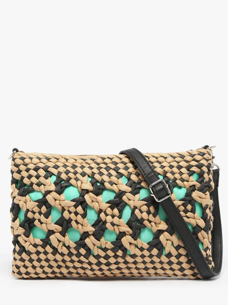 Sac Bandoulière Clay Les tropeziennes Vert clay TZ04 vue secondaire 3