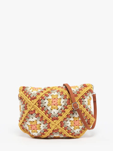 Sac Bandoulière Eva Les tropeziennes Multicolore eva TZ02 vue secondaire 3