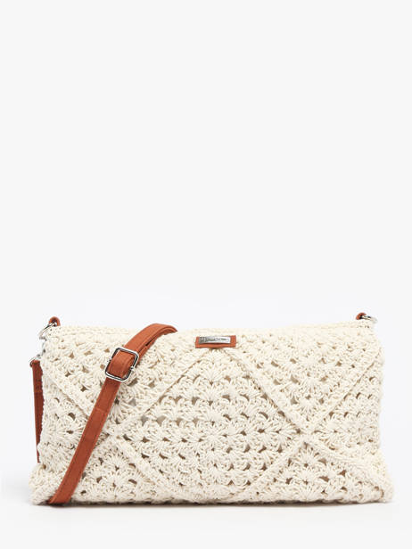 Sac Bandoulière Eva Les tropeziennes Beige eva TZ03