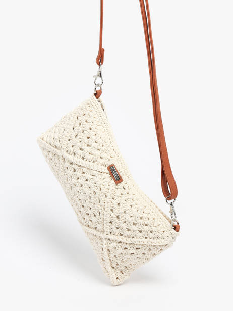 Sac Bandoulière Eva Les tropeziennes Beige eva TZ03 vue secondaire 1