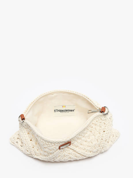 Sac Bandoulière Eva Les tropeziennes Beige eva TZ03 vue secondaire 2