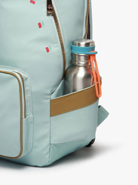 Sac à Dos 1 Compartiment Jeune premier Bleu daydream girls G vue secondaire 5