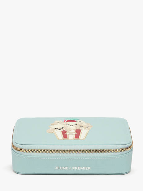 Trousse 1 Compartiment Jeune premier Bleu daydream girls G