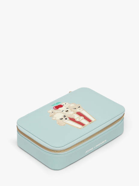 Trousse 1 Compartiment Jeune premier Bleu daydream girls G vue secondaire 1