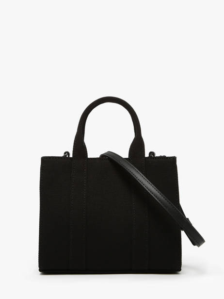 Sac Bandoulière K Ikon Coton Karl lagerfeld Noir k ikon A3W50109 vue secondaire 4