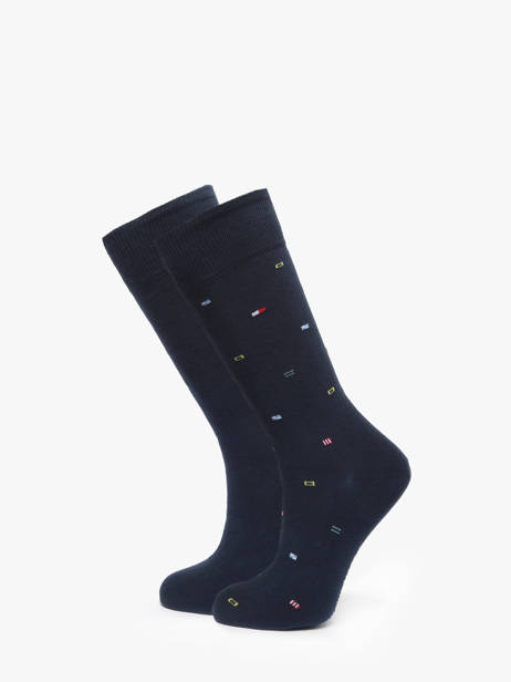 Chaussettes Tommy hilfiger Bleu socks 71232597