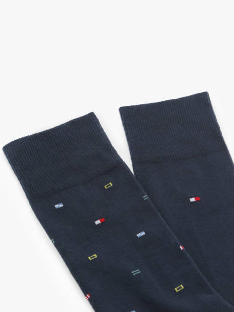 Chaussettes Tommy hilfiger Bleu socks 71232597 vue secondaire 1