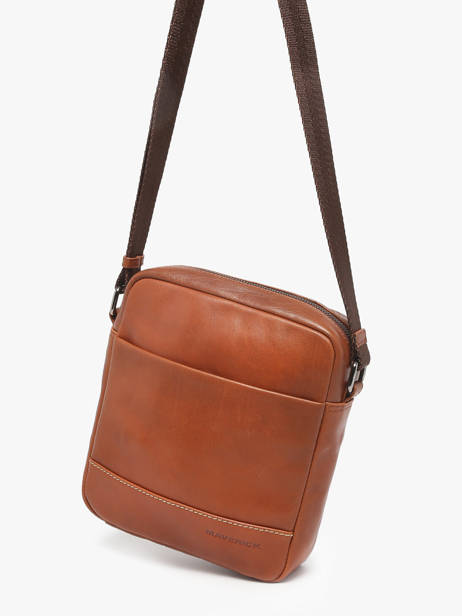 Sac Bandoulière Maverick Marron rough gear MAVRG809 vue secondaire 2