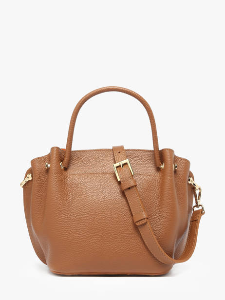 Sac à Main Foulonne Double Cuir Lancaster Marron foulonne double louisa 18 vue secondaire 4