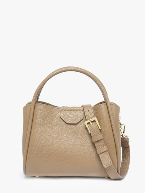 Sac à Main Ida Double Cuir Lancaster Beige ida double 83 vue secondaire 4
