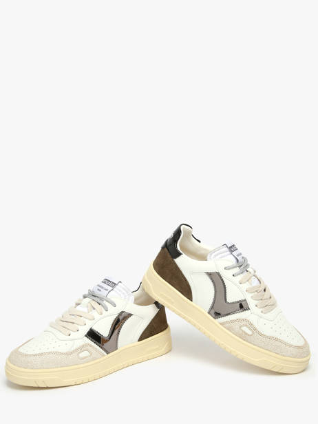 Sneakers En Cuir Victoria Vert women 1257135 vue secondaire 2